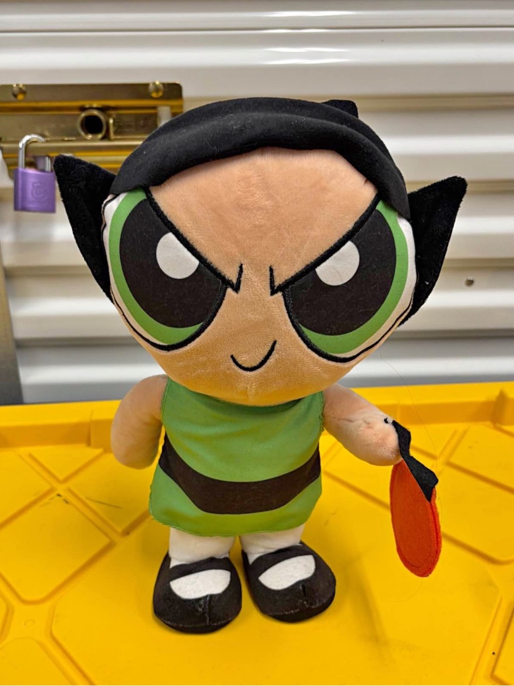 The Powerpuff Girls Buttercup Halloween Side Stepper